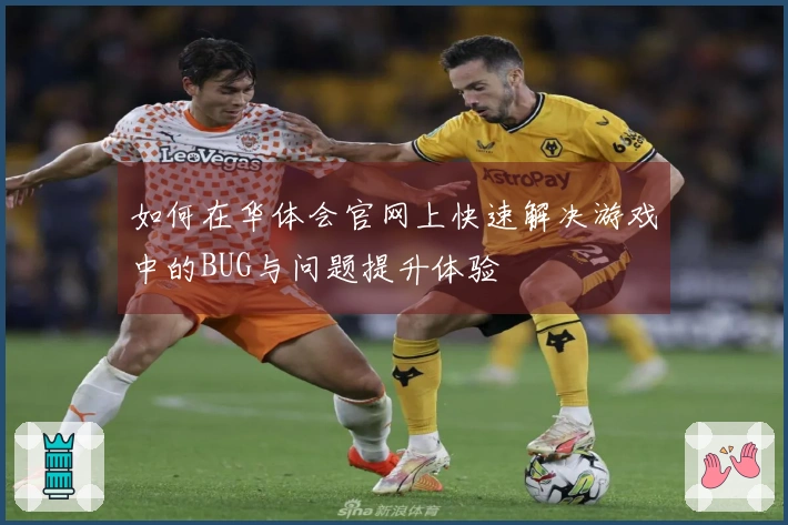 如何在华体会官网上快速解决游戏中的BUG与问题提升体验